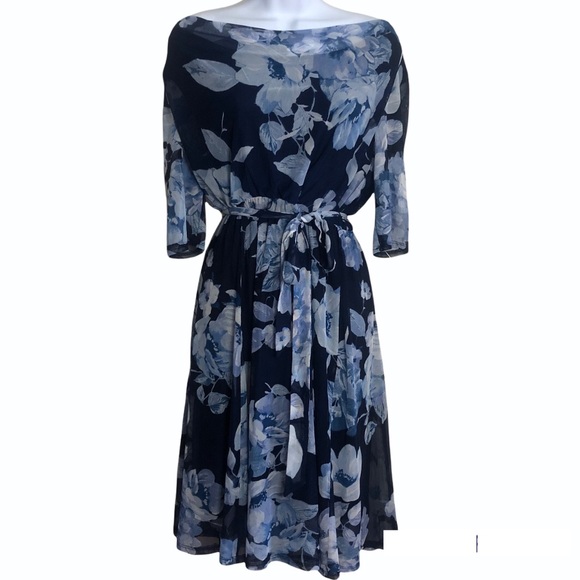 Enfocus Studio Dresses & Skirts - Enfocus Studio Size 6 Formal Floral Dress Dainty